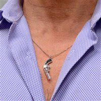 Halskette Zancan Herr in Silber Spinello EXC451 - EXC451